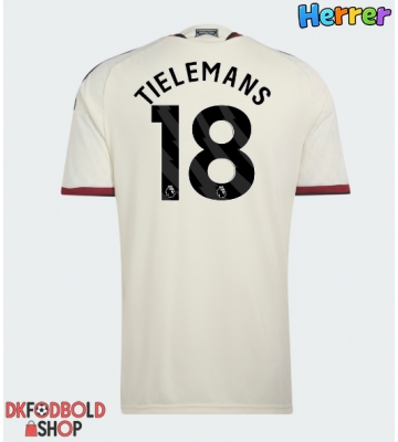Manchester United Youri Tielemans #18 Tredje trøje 2026-27 Kort ærmer Manchester United Youri Tielemans #18 Tredje trøje 2026-27 Kort ærmer